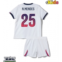 Paris Saint-Germain Nuno Mendes #25 Replica Away Minikit 2026-27 Short Sleeve (+ pants)